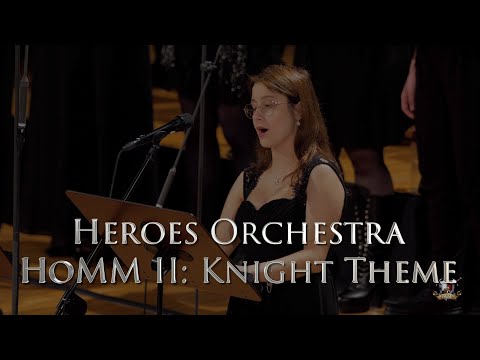 Heroes Orchestra - Knight theme from HoMM II | 4K