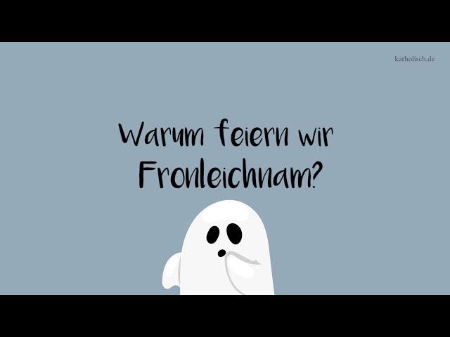 Fronleichnam