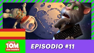 El hombre y la Luna 2 - Talking Tom and Friends (Episodio 11 - Temporada 1)