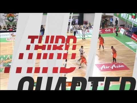 Wolf Warriors v Mono Vampire | Highlights | 2018-2019 ASEAN Basketball League