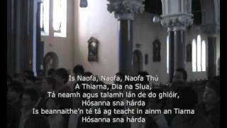 Is Naofa Thú Sanctus Ó Riada Mass.wmv