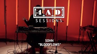 SOHN - Bloodflows (4AD Session)