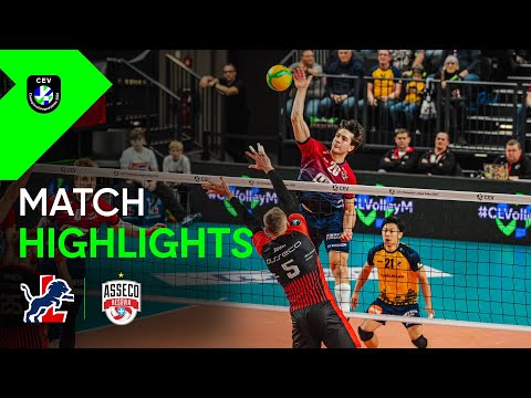 Highlights | SVG Lüneburg vs. Asseco Resovia Rzeszów  | CEV Champions League Volley 2026
