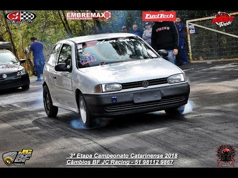 3ª Etapa Campeonato Catarinense 2018 Gol DTC 211