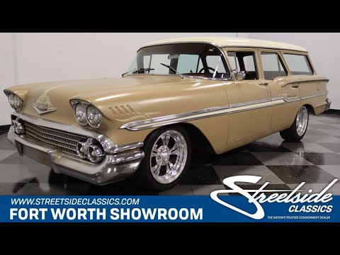1958 Chevrolet Brookwood (CC-1552729) for sale in Ft Worth, Texas