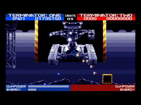 T2 : The Arcade Game Amiga