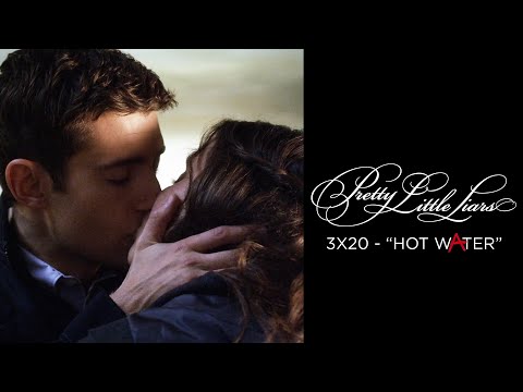 Pretty Little Liars - Spencer & Wren Kiss - "Hot Water" (3x20)