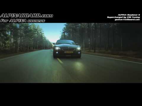 Car PORN Alpina Roadster S Hits The BIG Screen
