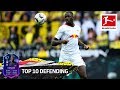 Top 10 Best Defending - Hummels, Boateng, Konate & More - EA SPORTS FIFA 20
