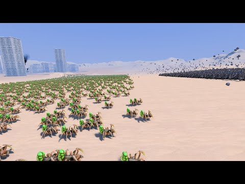 5.000x every unit vs 1.000 CATAPULTS #1 | Ultimate Epic Battle Simulator