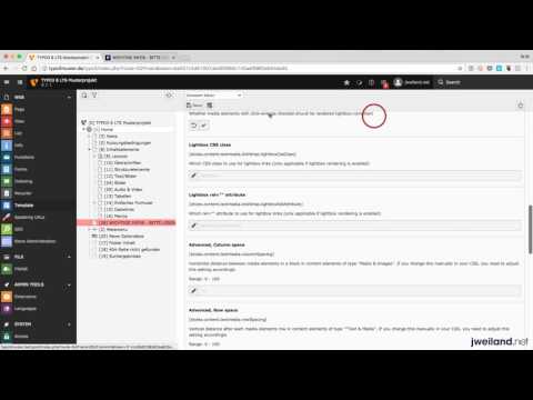 TYPO3 8 LTS Musterprojekt 03  Lightbox Effekt für Klick Vergrößern aktivieren