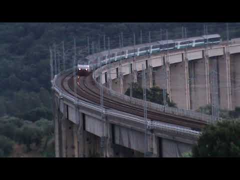 Intercity Night 784 Siracusa (Palermo C.le) - Milano C.le