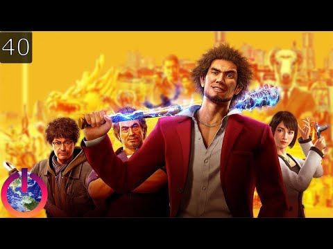 [40] Hardest Boss Fight Ever - Neph4rix plays Yakuza: Like A Dragon