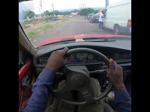 1987 Mazda 626 2.2i-12V POV Test Drive🇨🇩 #car #craft #engineering #tech #technology