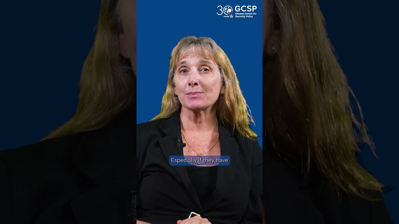 Voices of GCSP: Dr Missy Cummings on 30 Years of Impact