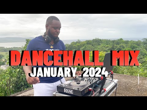 DJ MILTON - DANCEHALL MIX CLEAN 2024 | JANUARY 2024 FT. JQUAN, VALIANT, MALIE DON, IWAATA