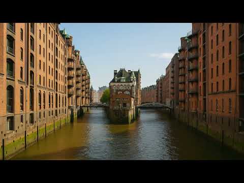 Calm Day in Hamburg – Soothing Ambient Music for Relaxation & Focus