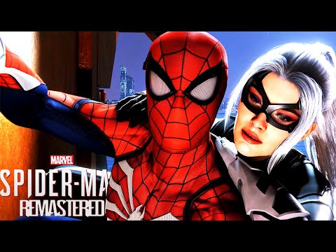 Spider-Man Remastered The Heist DLC All Cutscenes (PS5) Game Movie 4K Ultra HD
