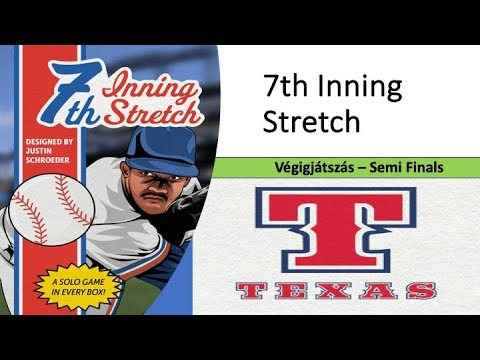 7th Inning Stretch - Végigjátszás - Semi Finals 1. - Robert SoloPlay