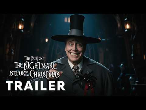 The Nightmare Before Christmas (2025) | First Live-Action Trailer | Johnny Depp | Concept Version