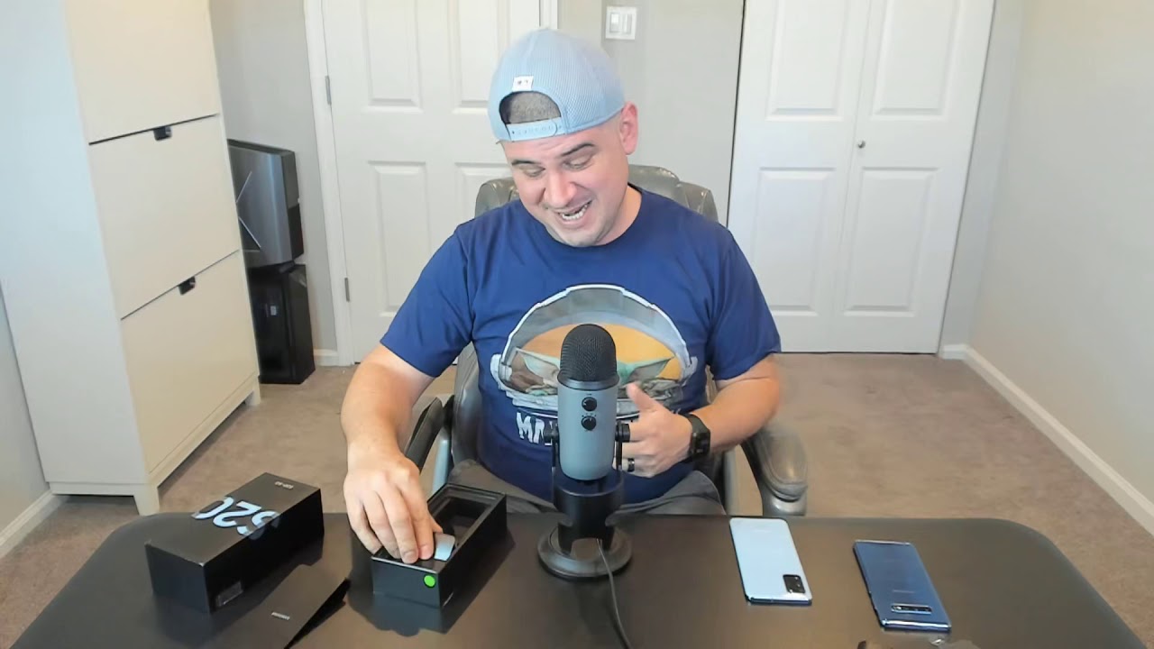 Samsung Galaxy S20+ 5G unboxing and first impressions