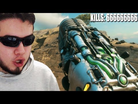 Using The NEW BFG 9000 In Rage 2!