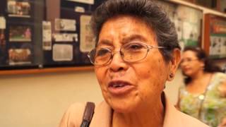 Lastenia Aparcana, fundadora de la Federación de Mujeres de Ica