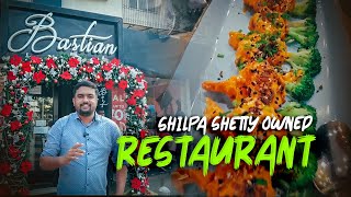 Visiting Bastian | Shilpa Shetty Owned Restaurant | Bandra | Mumbai | English Sub