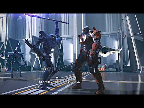 Empire Death Squads VS Rayvis - STAR WARS JEDI SURVIVOR