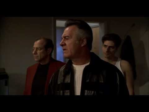 The Sopranos - Paulie Visits Christopher At Home