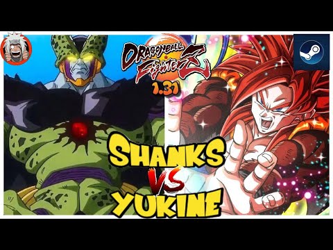 DBFZ Shanks vs Yukine - grandes peleas! - Ver 1.31