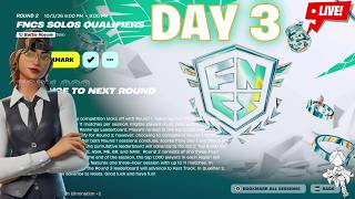 🔴SOLO FNCS OPENS DAY 3 | FORTNITE LIVE  フォートナイト ライブ