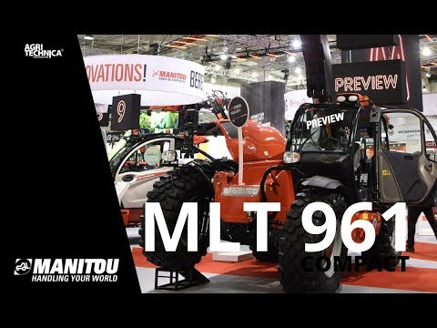 MANITOU MLT 961 Agricultural Telehandlers | Mid South Machinery (1)