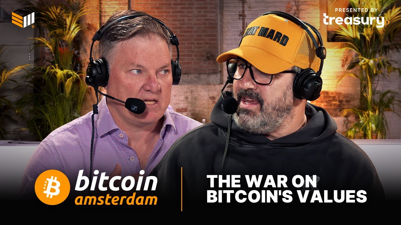 Has Bitcoin Lost its Punk Rock Edge? feat. Peter McCormack & SALT Lending CEO Hunter Albright