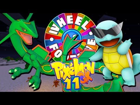 RUOTA DELLA FORTUNA CON TROLL LEGGENDARIO! - Minecraft ITA - Pixelmon GX #11 w/Tech e Marcy