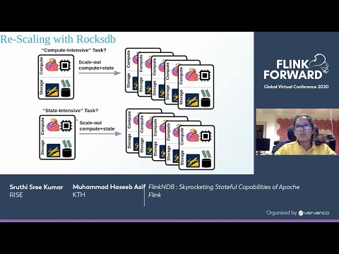 FlinkNDB : Skyrocketing Stateful Capabilities of Apache Flink