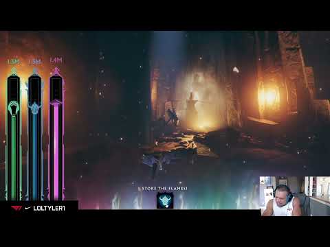 Tyler1 enjoying the Pentakill concert