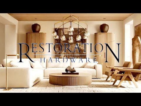 RH ABSOLUTELY STUNNING New 2024 Contemporary Furniture & Decor Designs
