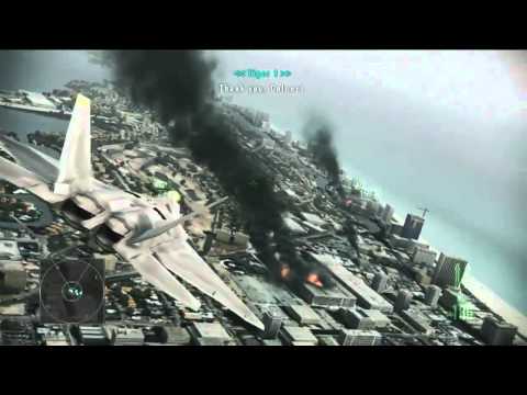 Ace Combat: Assault Horizon - Flight Gameplay 10 min