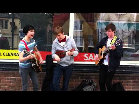 NYTC BOYS BUSKING