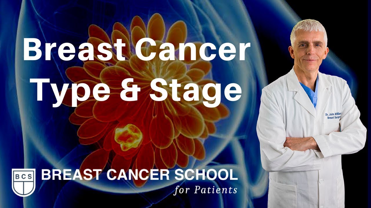 Breast Cancer Type and Stage: What You Need to Know