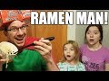 Ramen Man! Silly Superhero!  Babyteeth More