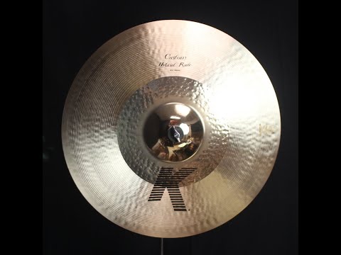 Immagine Zildjian 21" K Custom Hybrid Ride - 3031g (video demo) - 2