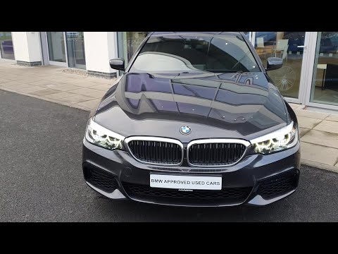 KR19TXD - 2019 BMW 5 Series 530e M Sport iPerformance Saloon 41,500