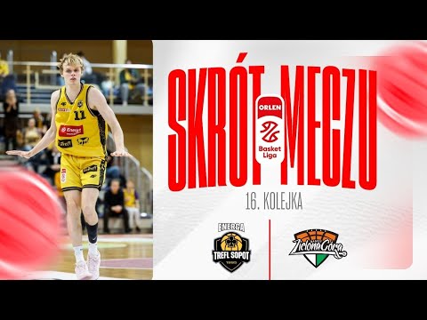 SKRÓT | Energa Trefl - Zastal | 16. kolejka