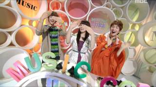 SECRET - Starlight Moonlight, 시크릿 - 별빛 달빛, Music Core 20110702