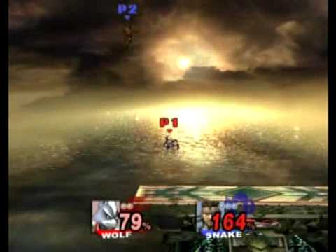 SSBB Wifi Friendly - DDM (Wolf) vs KJay (Snake)