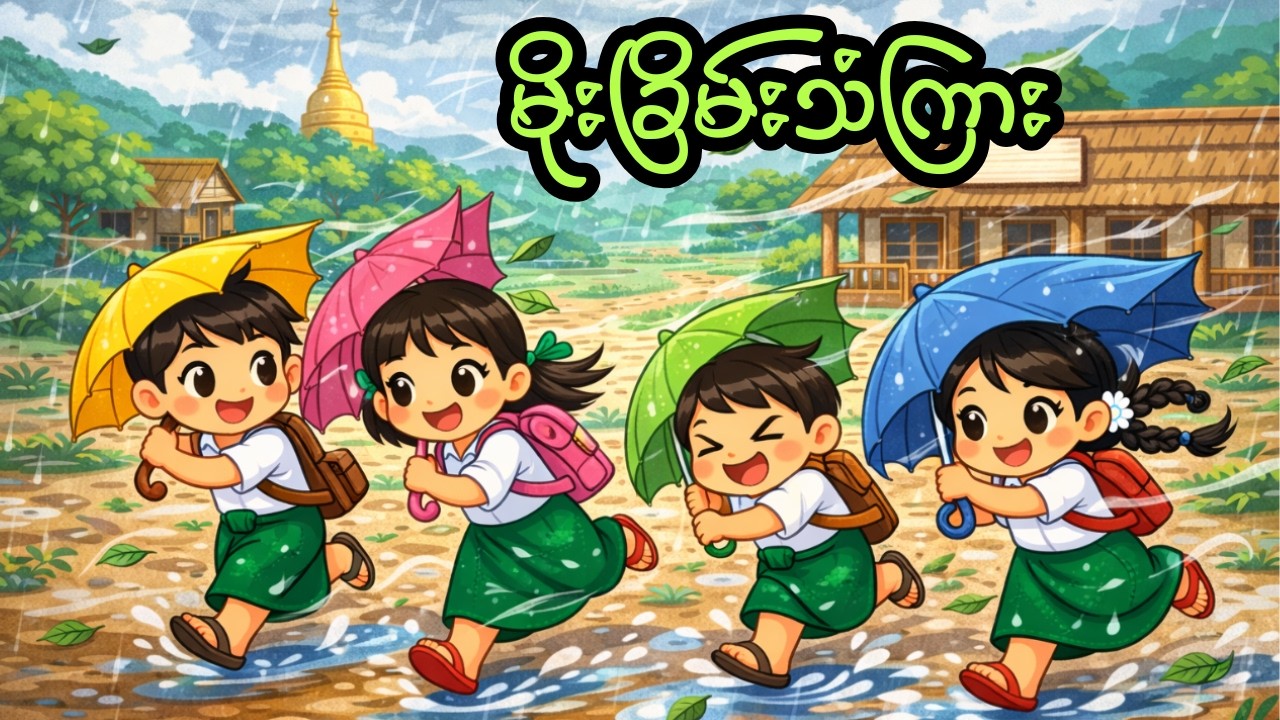 မိုးခြိမ်းသံကြား _ ကလေးတေးကဗျာ