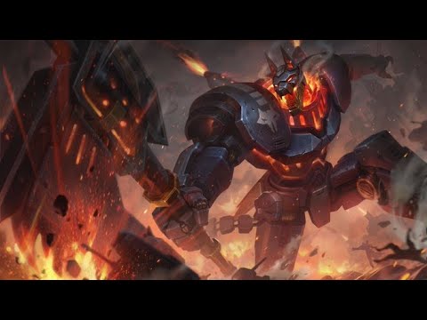 Battlecast Nasus and Zac