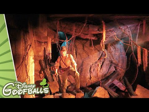Indiana Jones Adventure: Temple of the Crystal Skull - Tokyo DisneySea 🇯🇵
